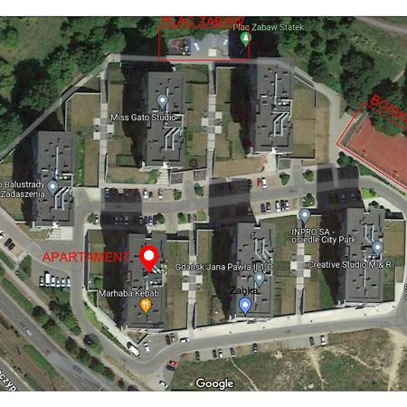 Apartament City Park Gdansk Apartment Екстериор снимка